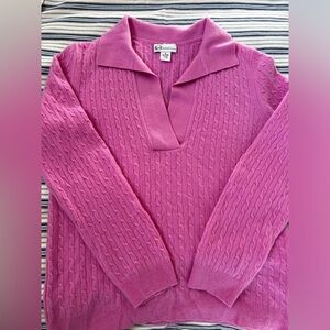 Cashmere sweater size XL